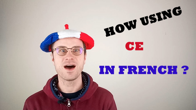 ce in french