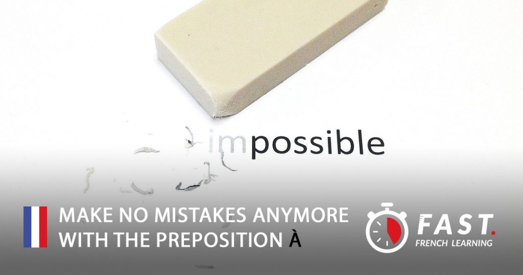 Preposition à
