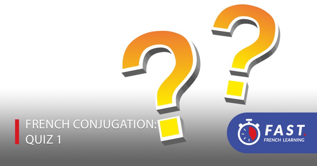 French conjugation