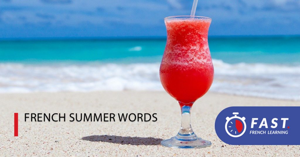 French summer words