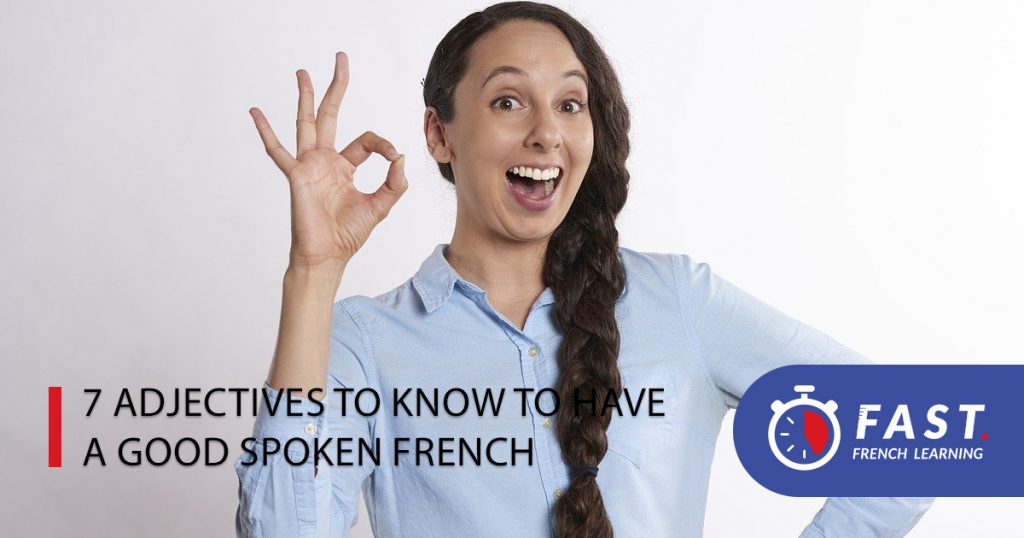 7 French adjectives