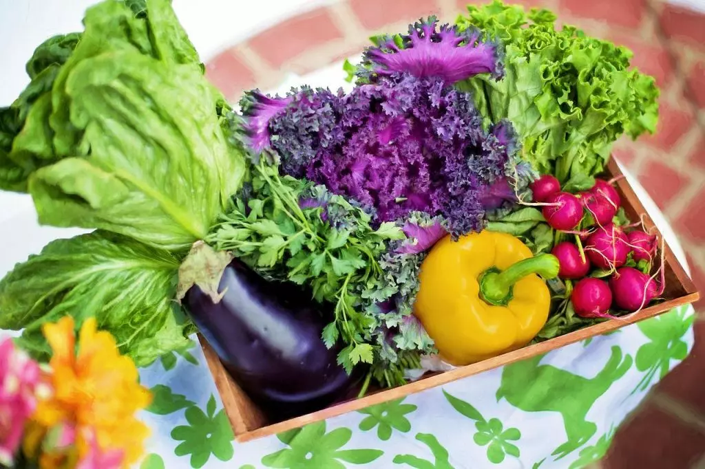 french words for vegetables