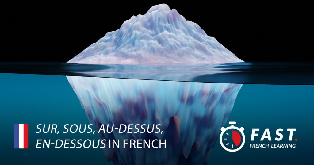 sur in French