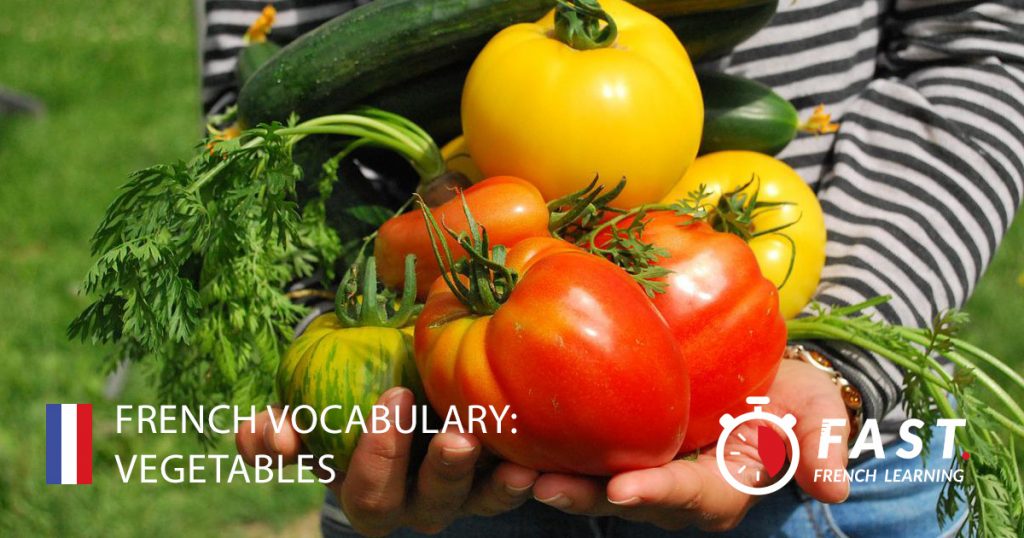 French vocabulary: vegetables