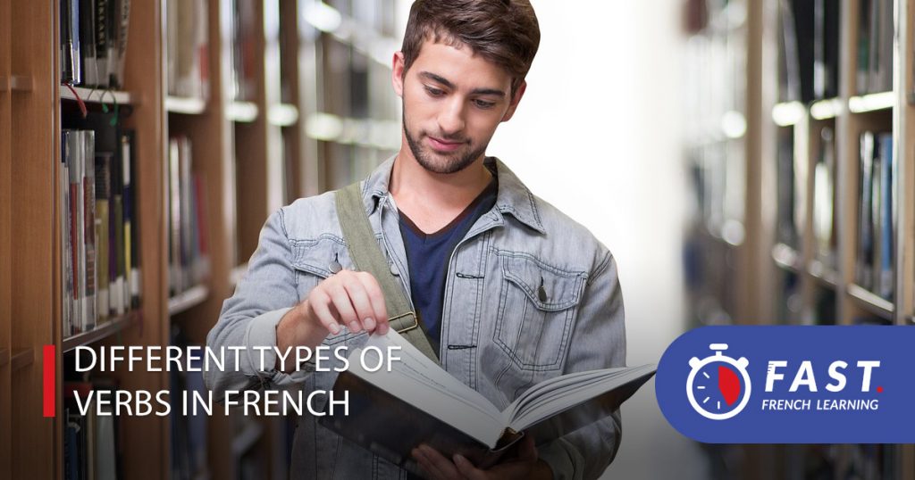Types of verbs in French