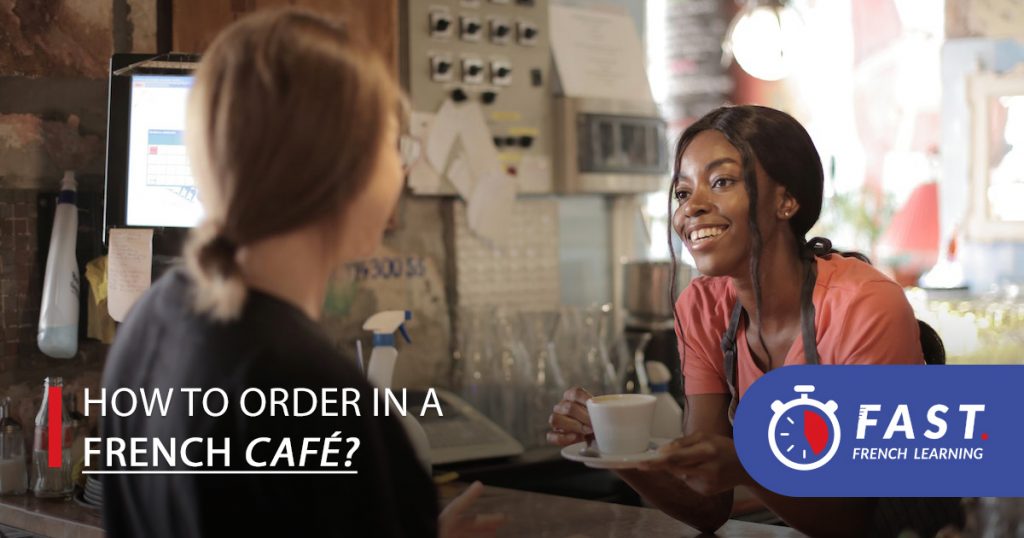 How to order in a FRENCH café?