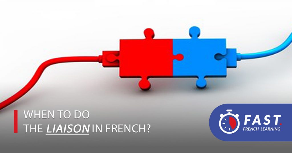 Liaison in French