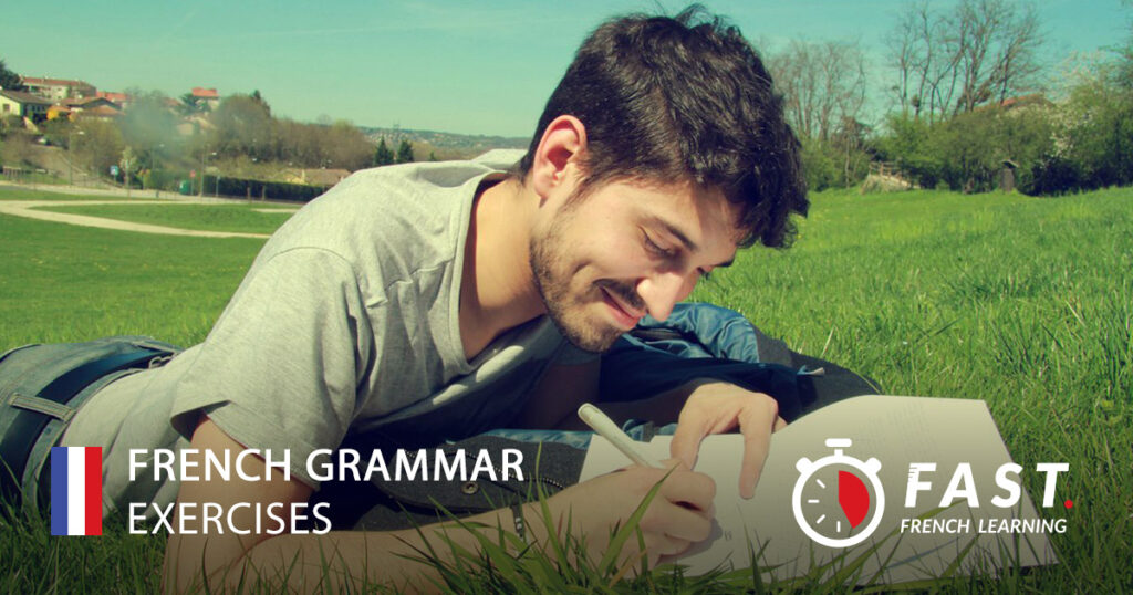 French grammar exercises