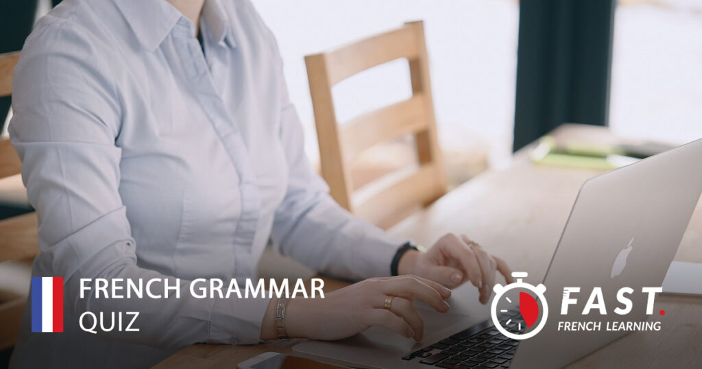 French grammar quiz