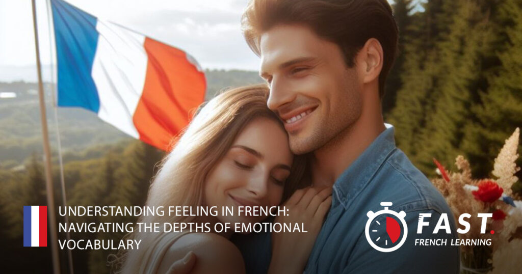 Understanding feeling in French: navigating the depths of emotional vocabulary
