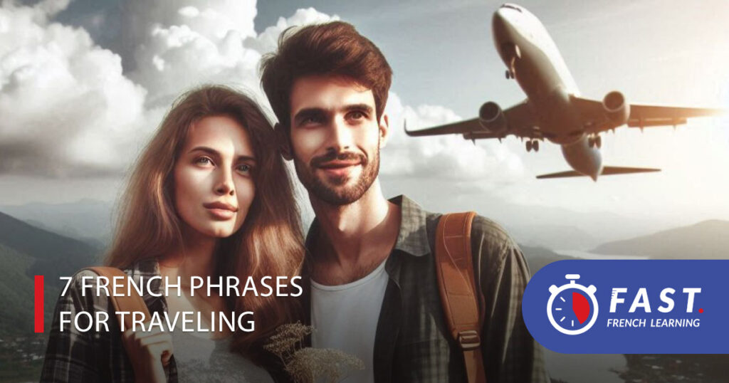 7 French phrases for traveling