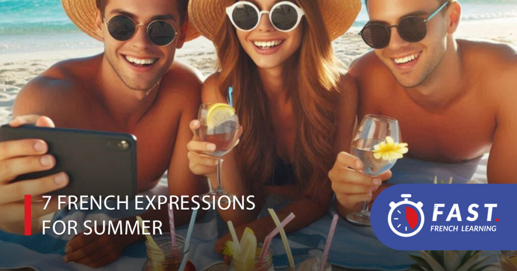 7 French expressions for summer holidays